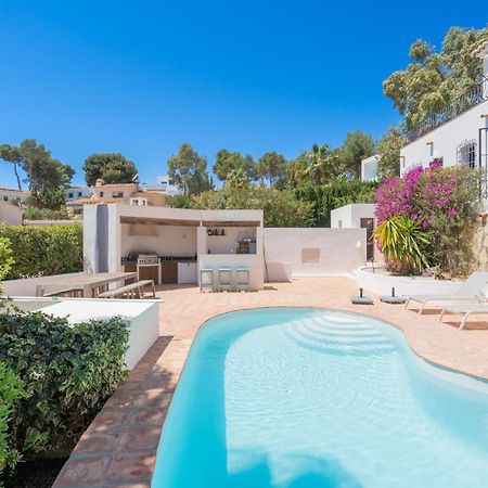 Costablancadreams Casa La Cereza In Moraira Vila Exterior foto