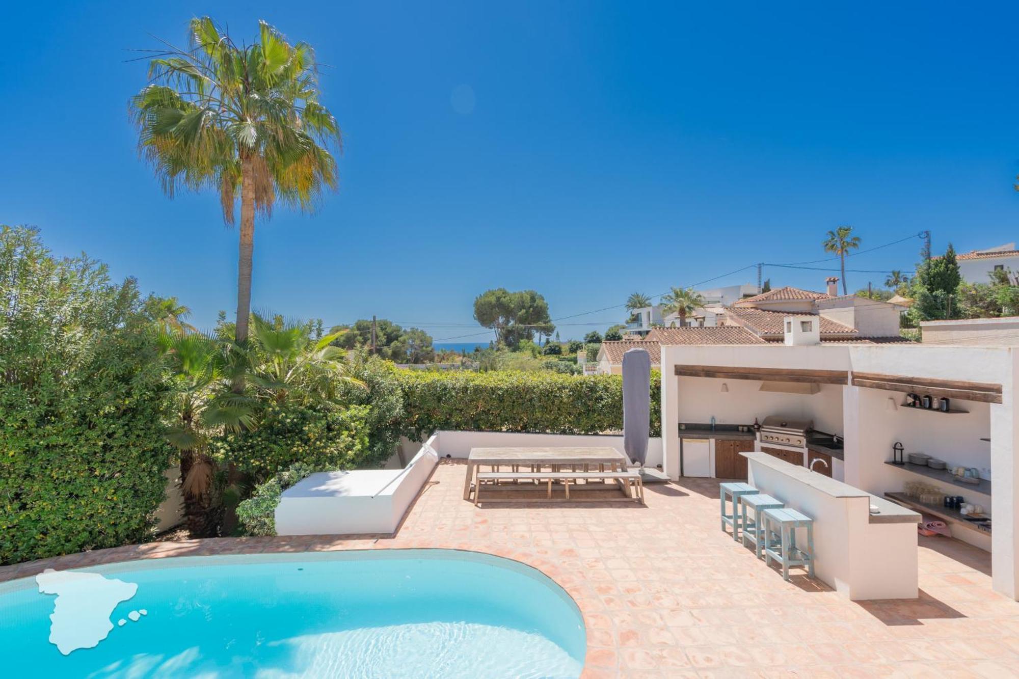 Costablancadreams Casa La Cereza In Moraira Vila Exterior foto