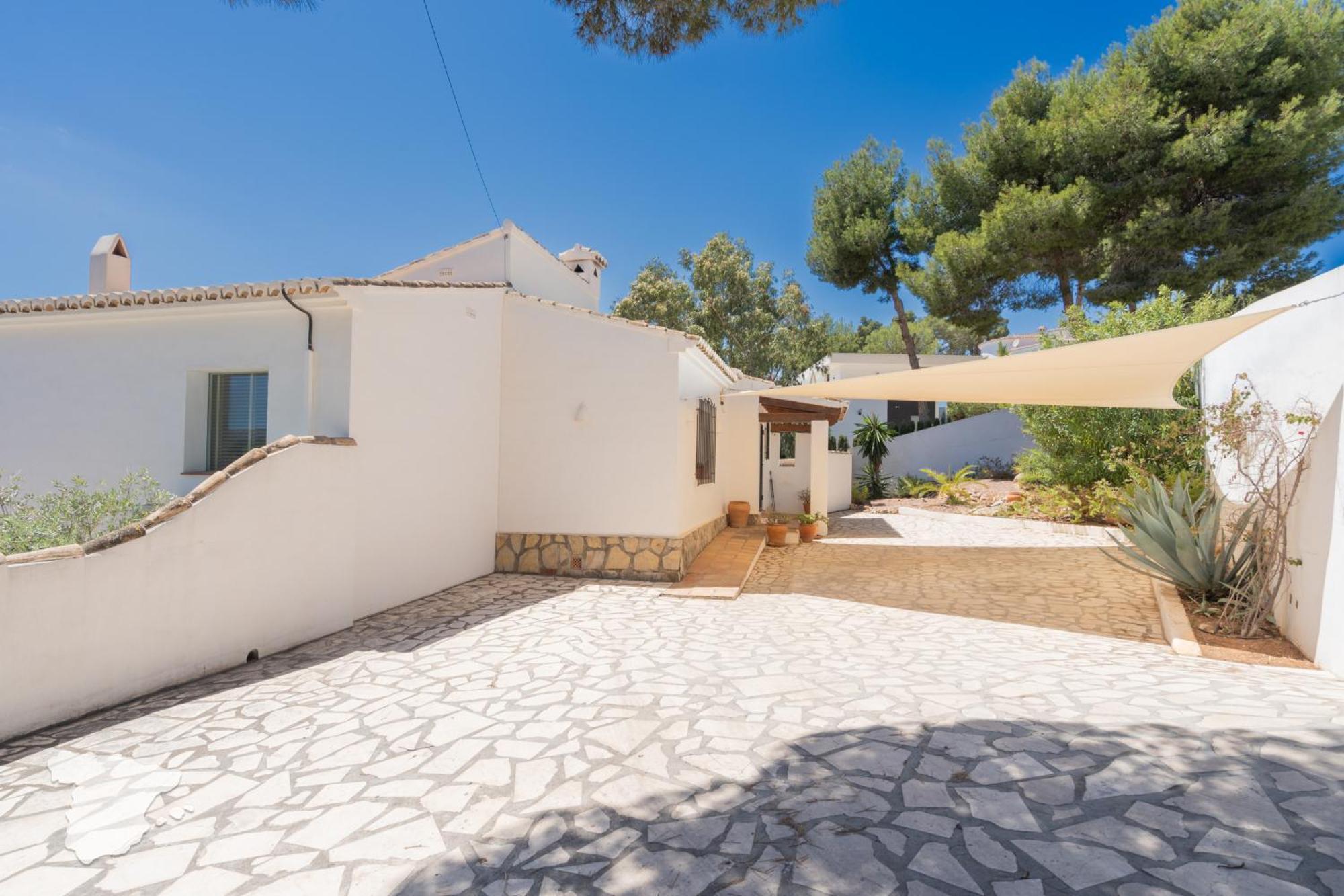 Costablancadreams Casa La Cereza In Moraira Vila Exterior foto