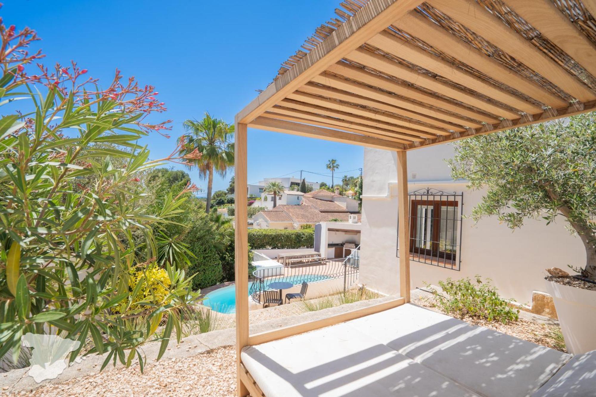 Costablancadreams Casa La Cereza In Moraira Vila Exterior foto