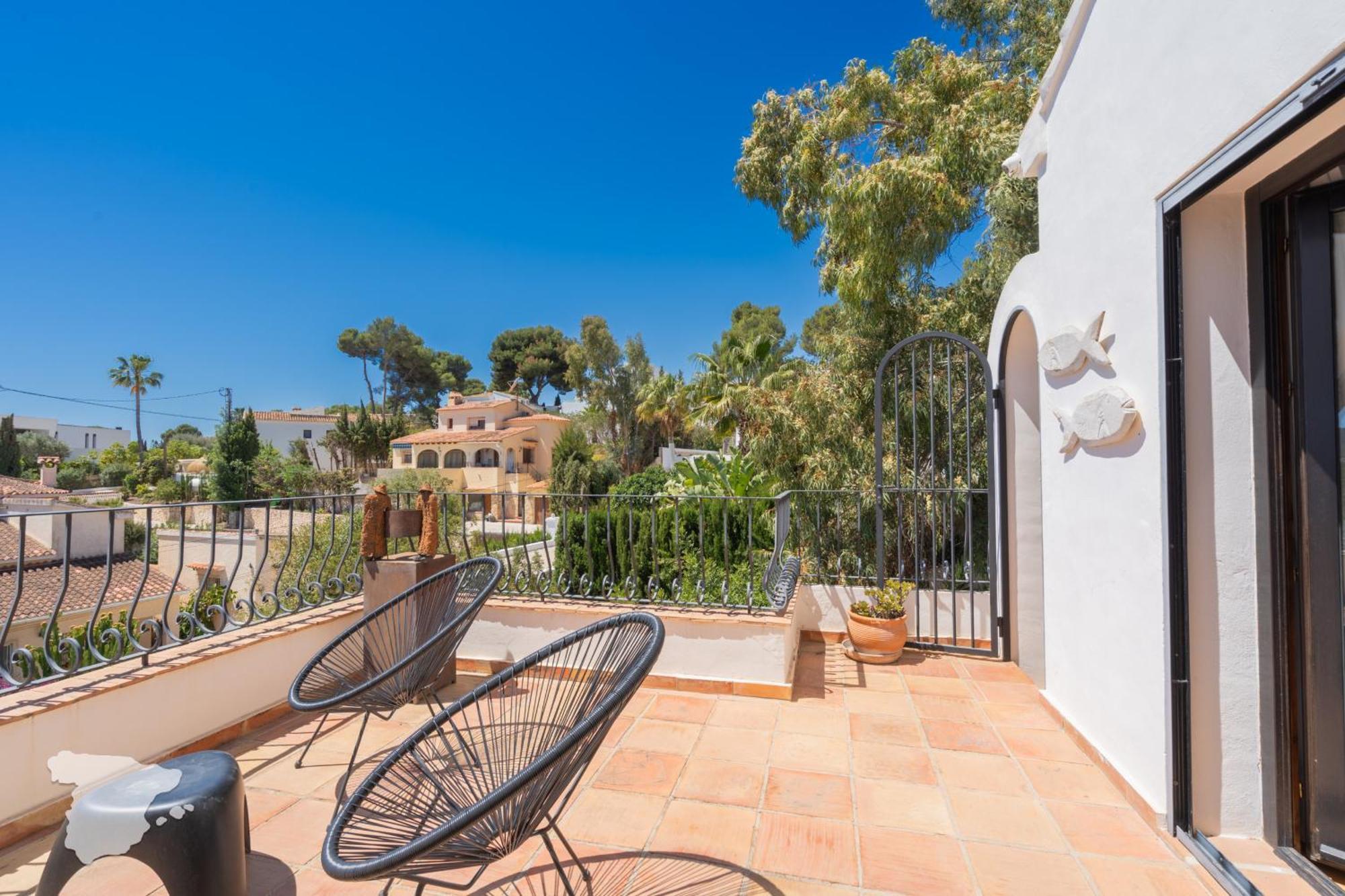 Costablancadreams Casa La Cereza In Moraira Vila Exterior foto