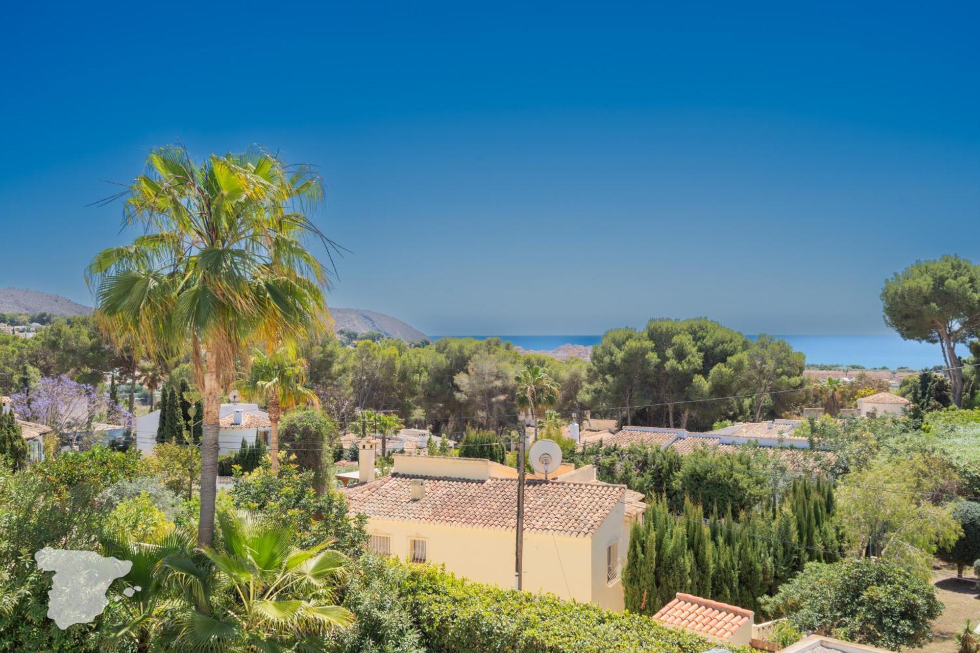 Costablancadreams Casa La Cereza In Moraira Vila Exterior foto