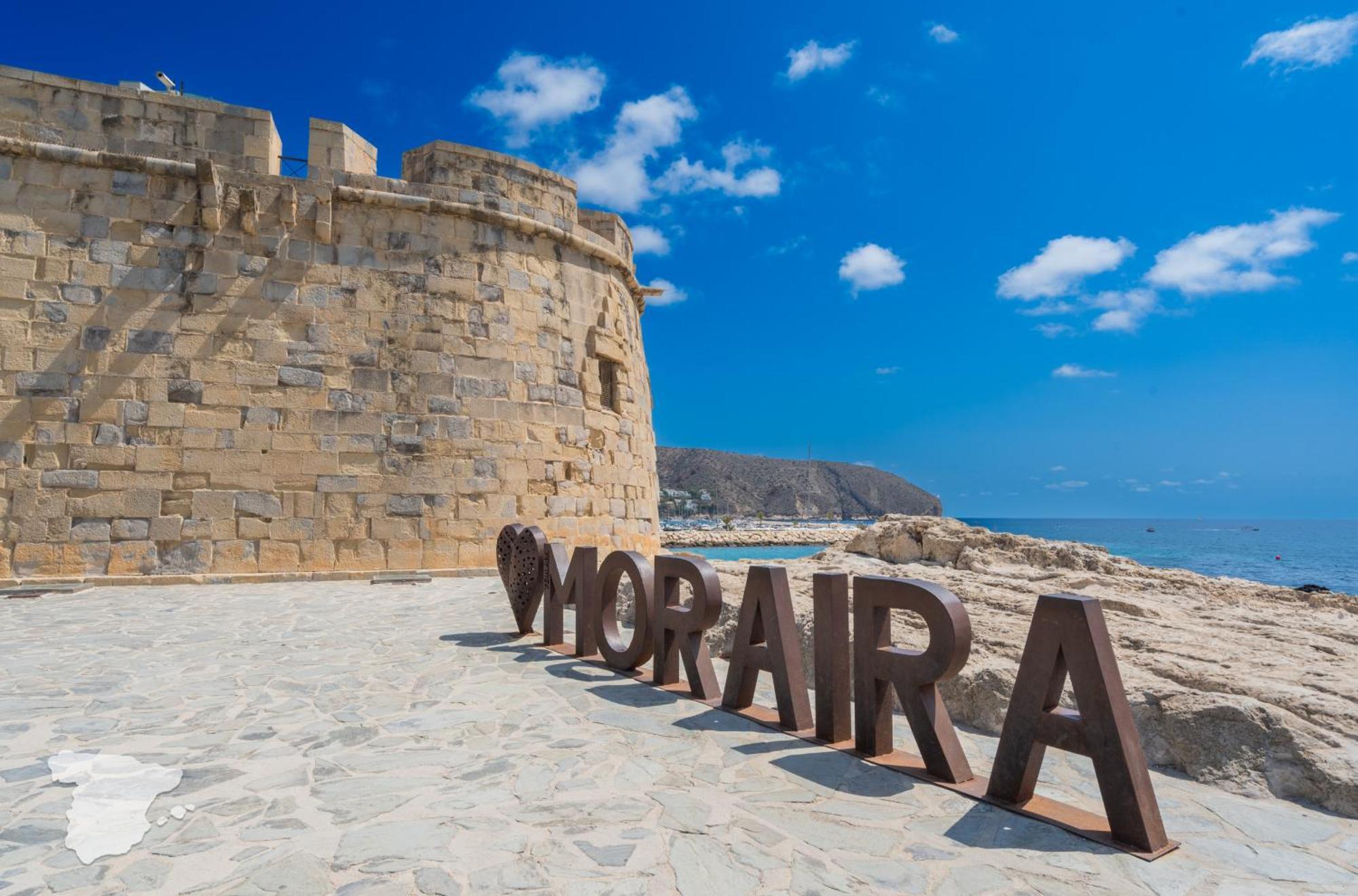 Costablancadreams Casa La Cereza In Moraira Vila Exterior foto