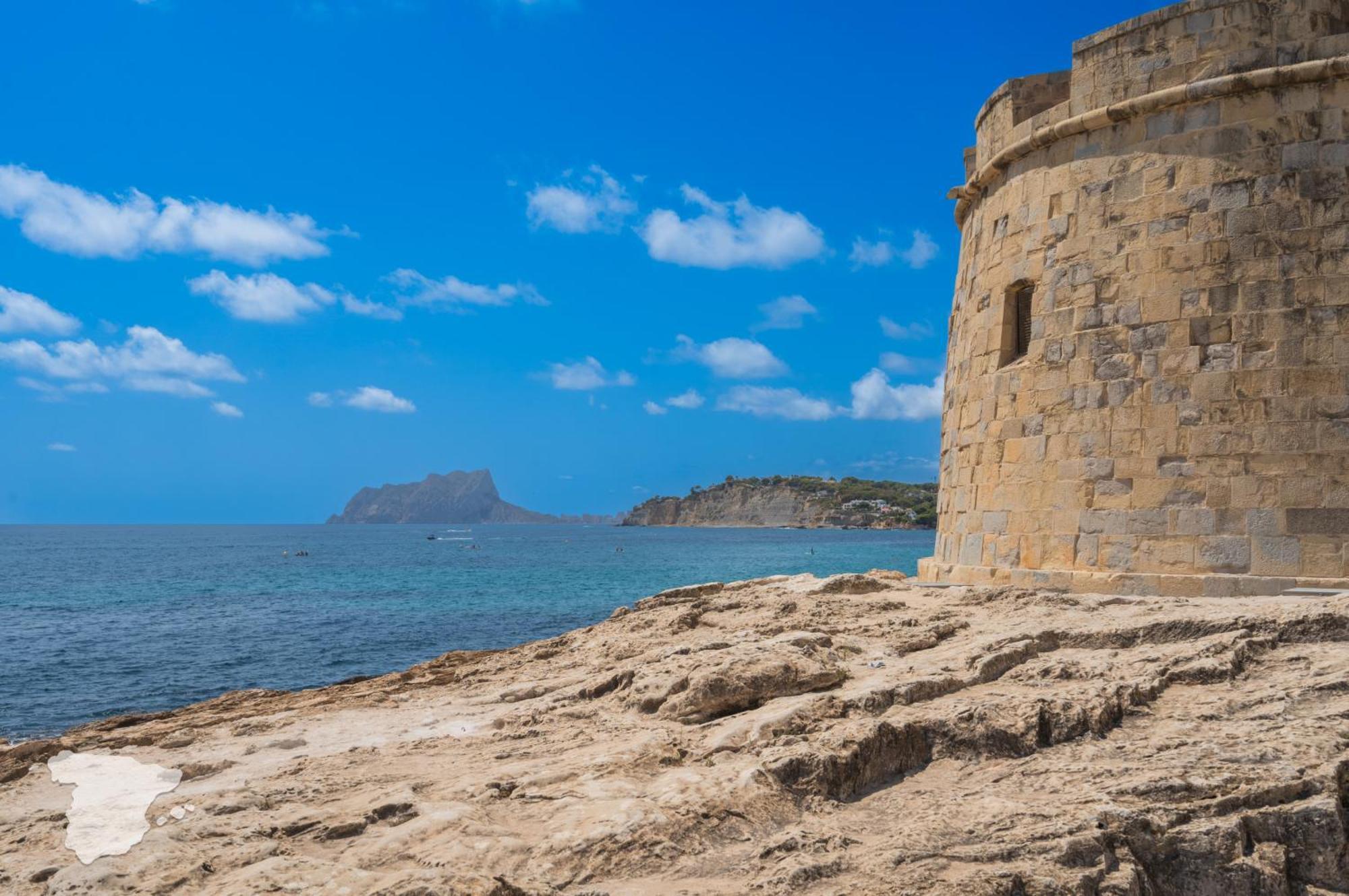 Costablancadreams Casa La Cereza In Moraira Vila Exterior foto